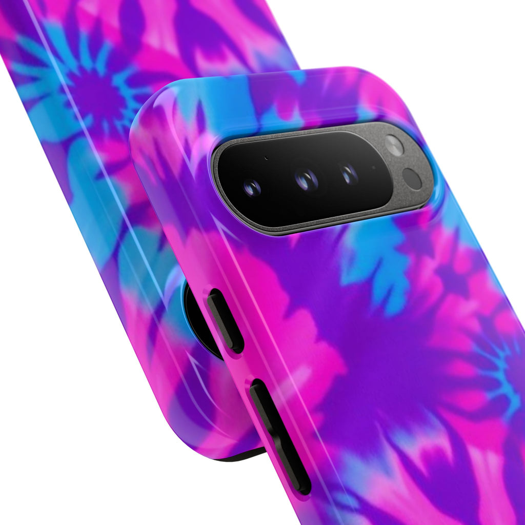 Tie-Dye Floral Tough Case for Android