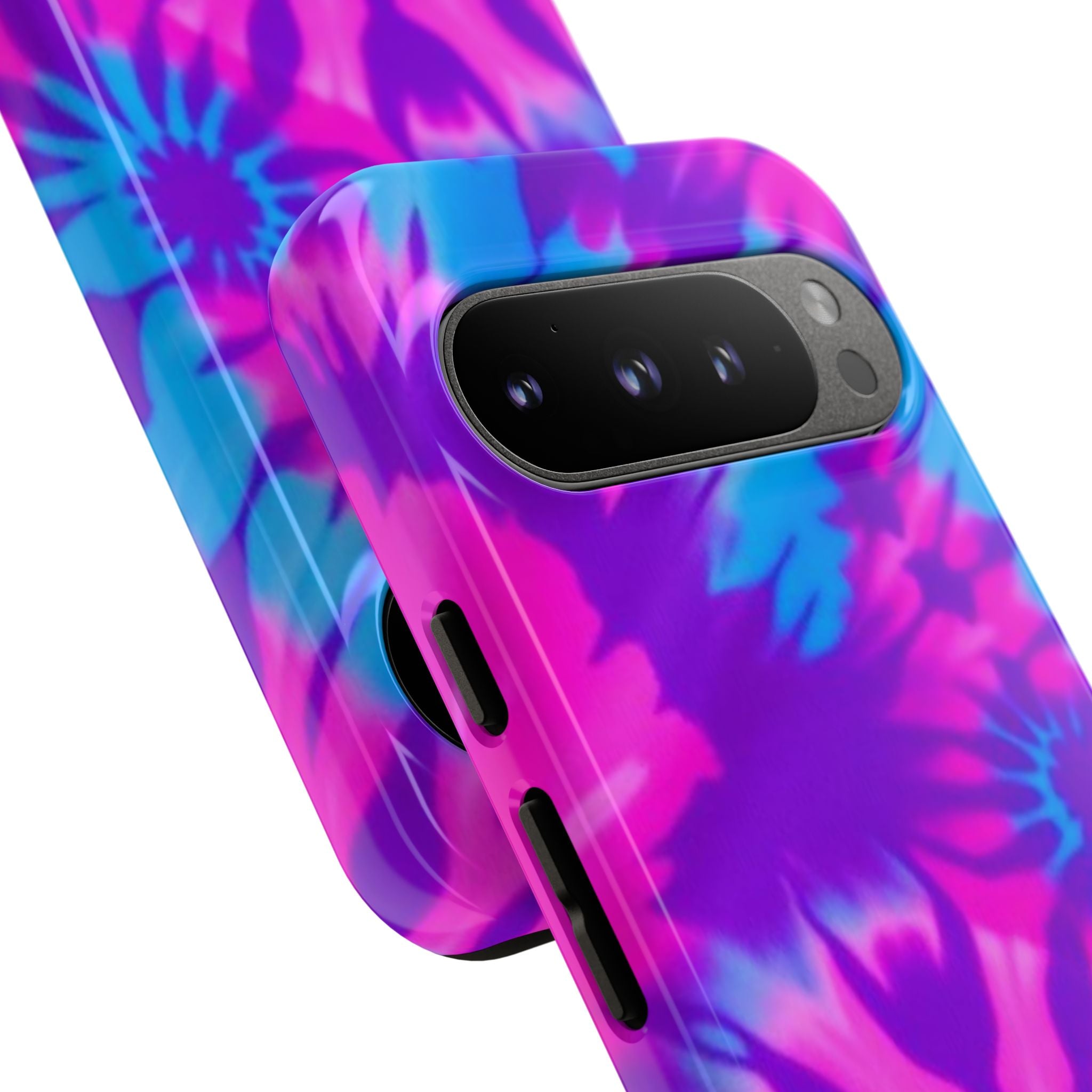Tie-Dye Floral Tough Case for Android
