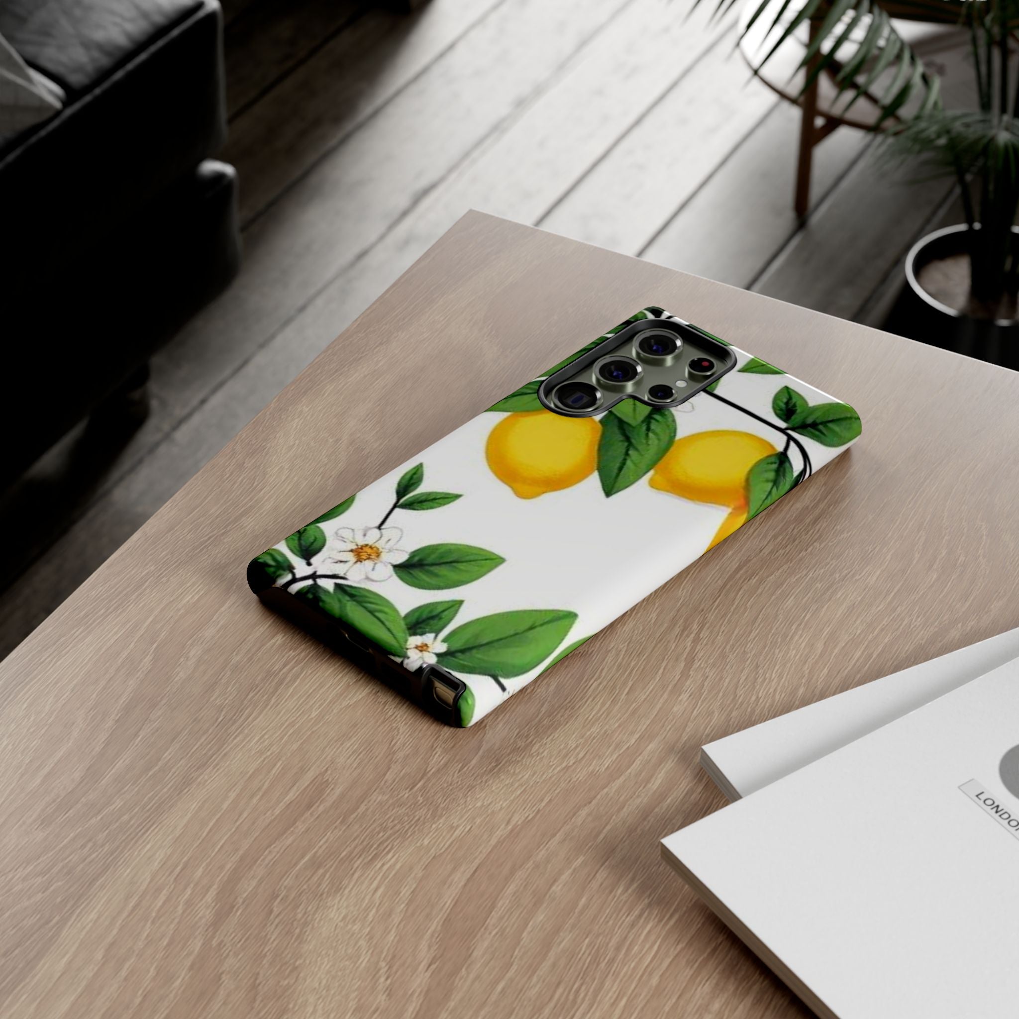 Lemon Blossom Tough Case for Android