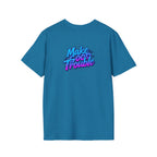 Make Good Trouble Blue Graphic Unisex T-Shirt - Fun & Bold Design for Everyday Wear