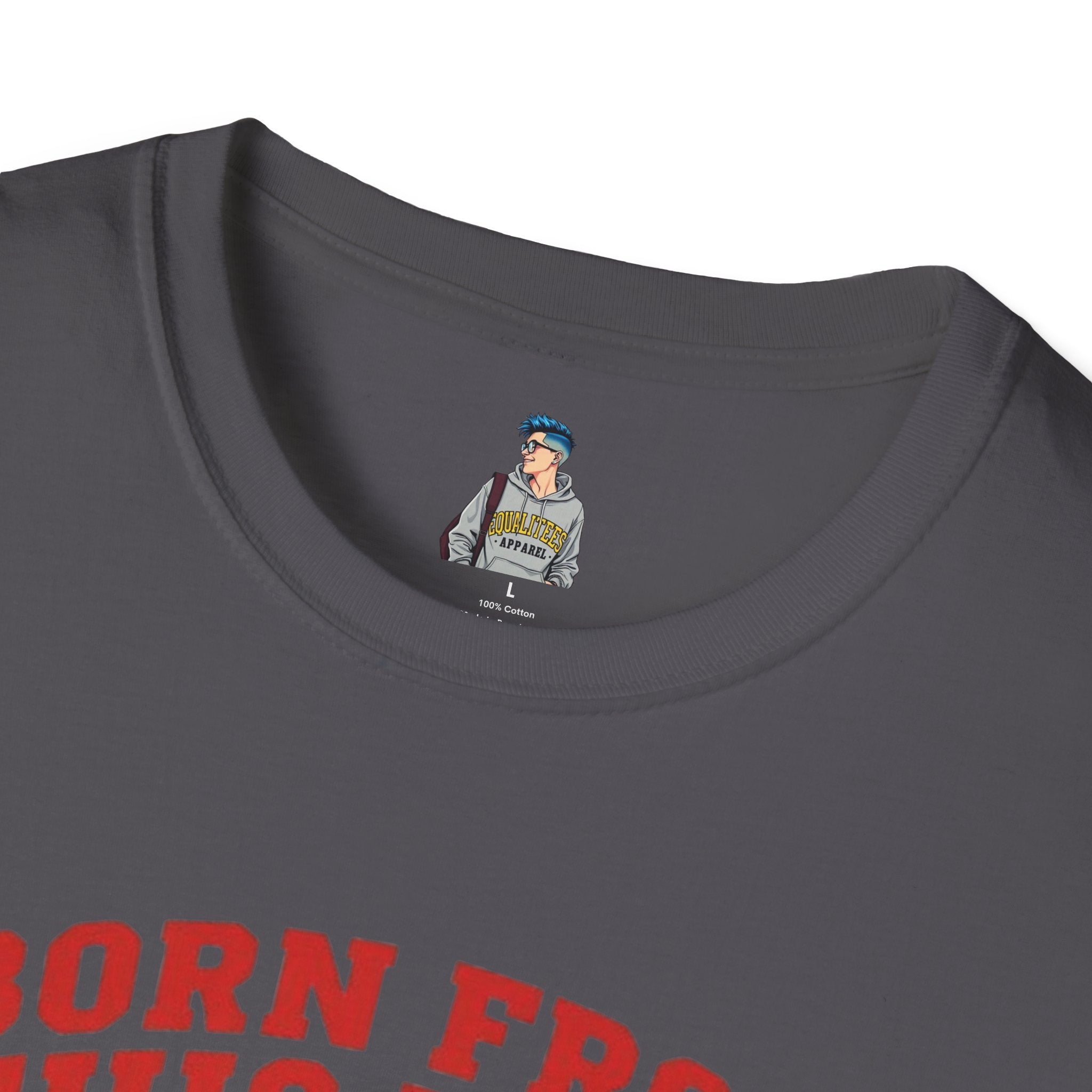 Born From this Land Native and Proud T-Shirt