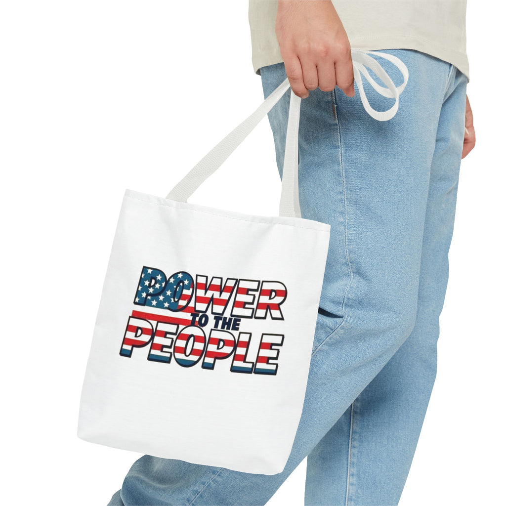 Power To The People Tote Bag