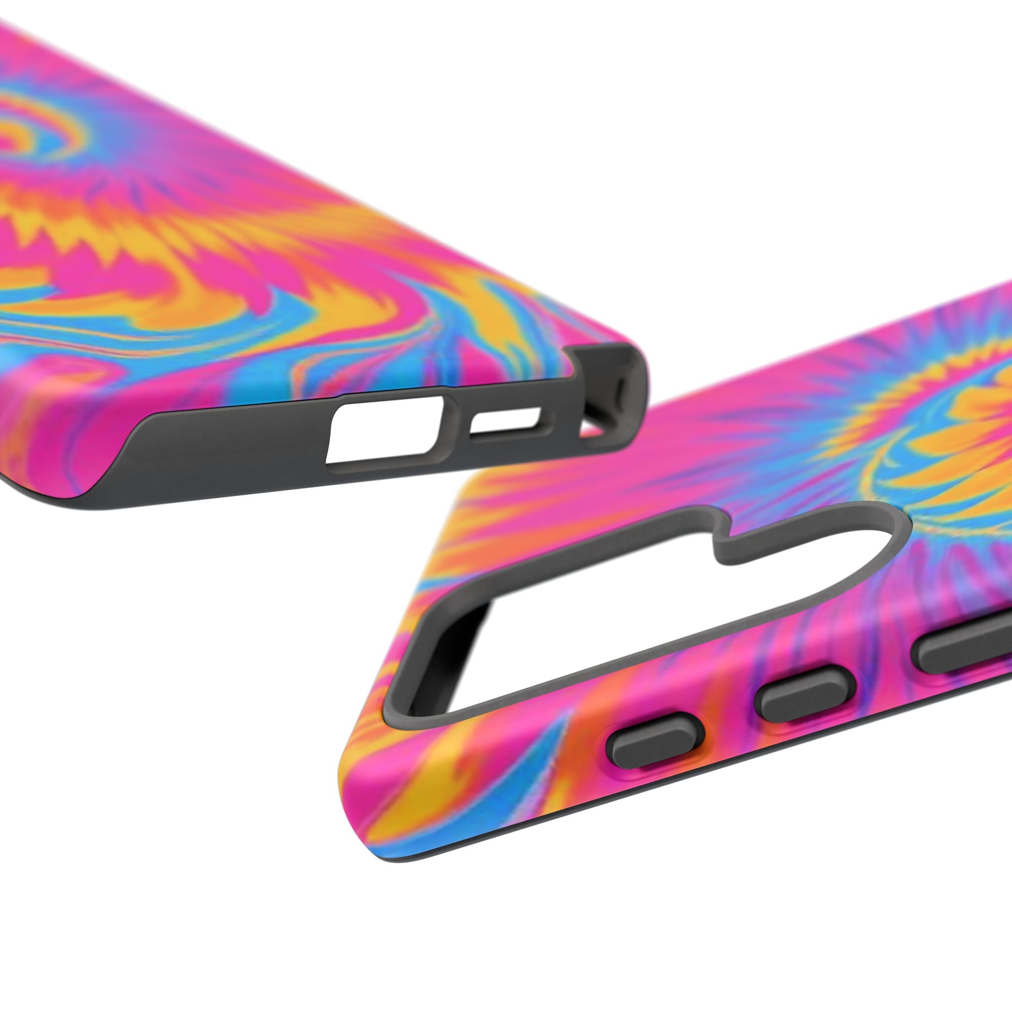 Vibrant Tie-Dye Swirl Tough for Android