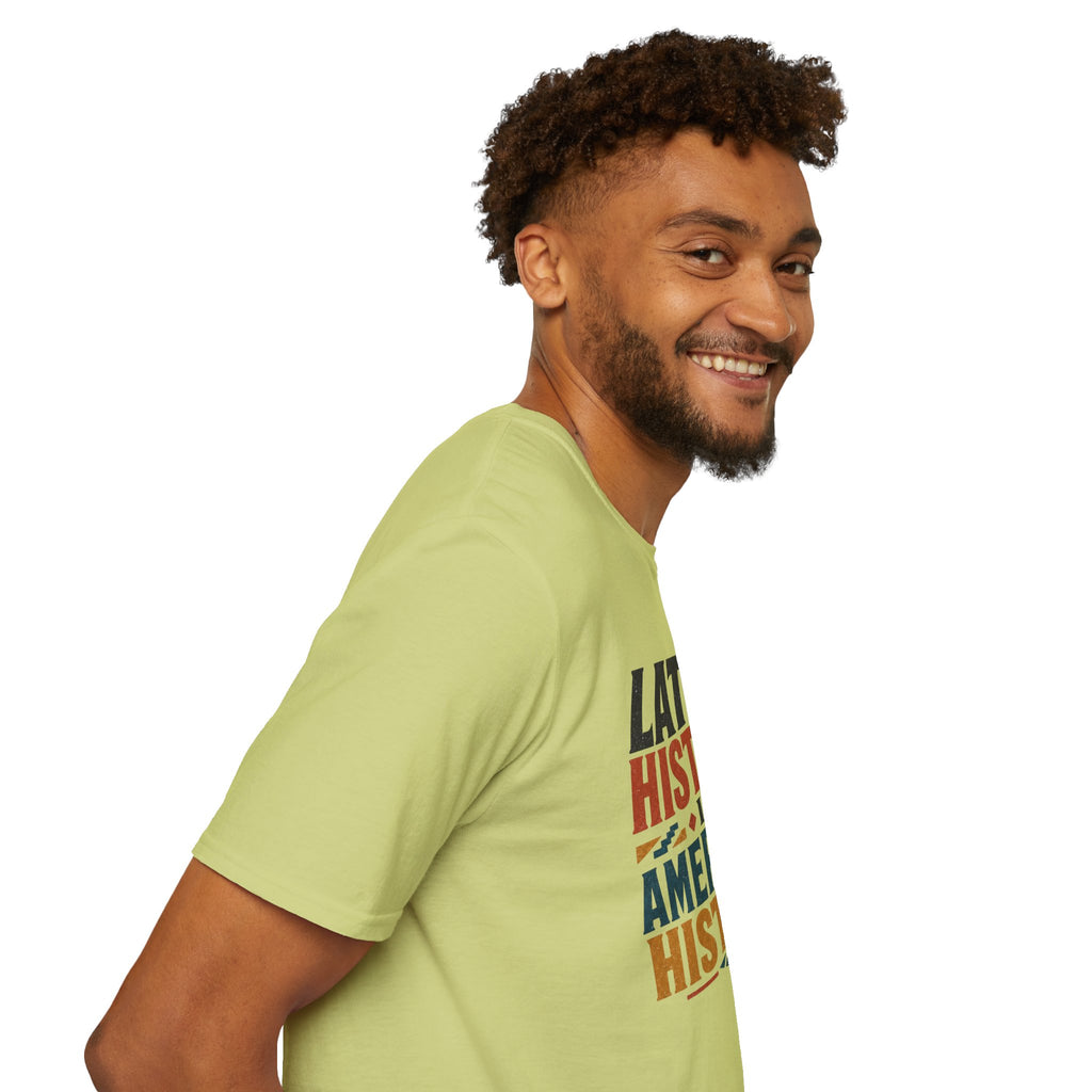 Latino History Is American History T-Shirt
