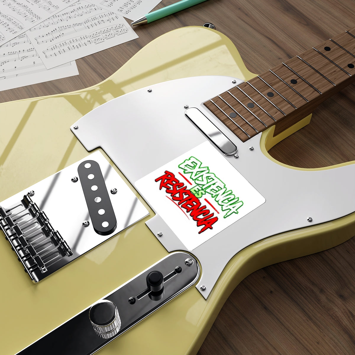Die-Cut Stickers -  Existencia Es Resistencia- Existence is Resistance