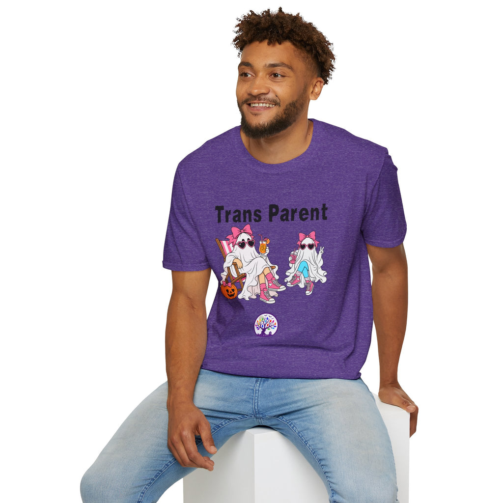 Trans Parent 1 Halloween Pride Tree Las Vegas T-Shirt
