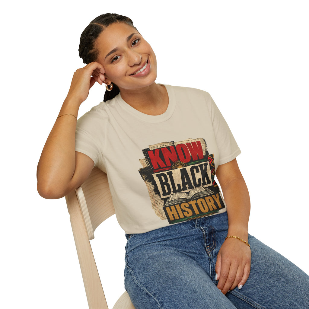 Know Black History T-Shirt