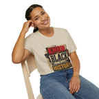 Know Black History T-Shirt