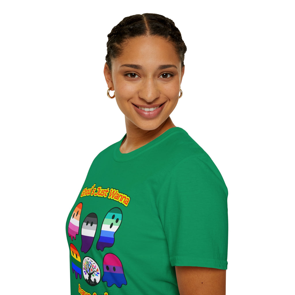 Ghouls Just Wanna Have Fun Pride Tree Las Vegas T-Shirt