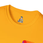 Pride-Theme Unisex Softstyle T-Shirt - "True freedom is Equality for ALL"