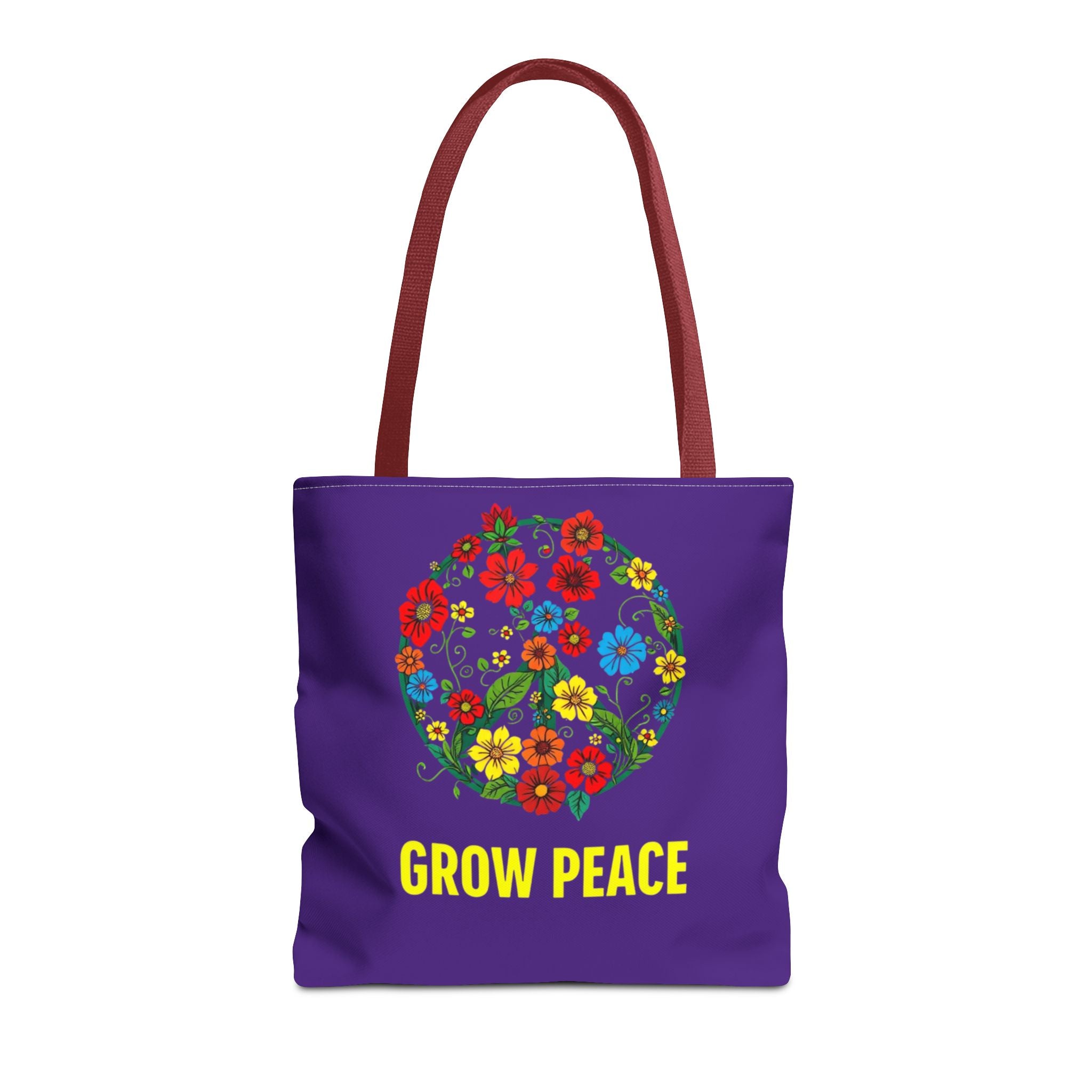 Grow Peace Tote Bag