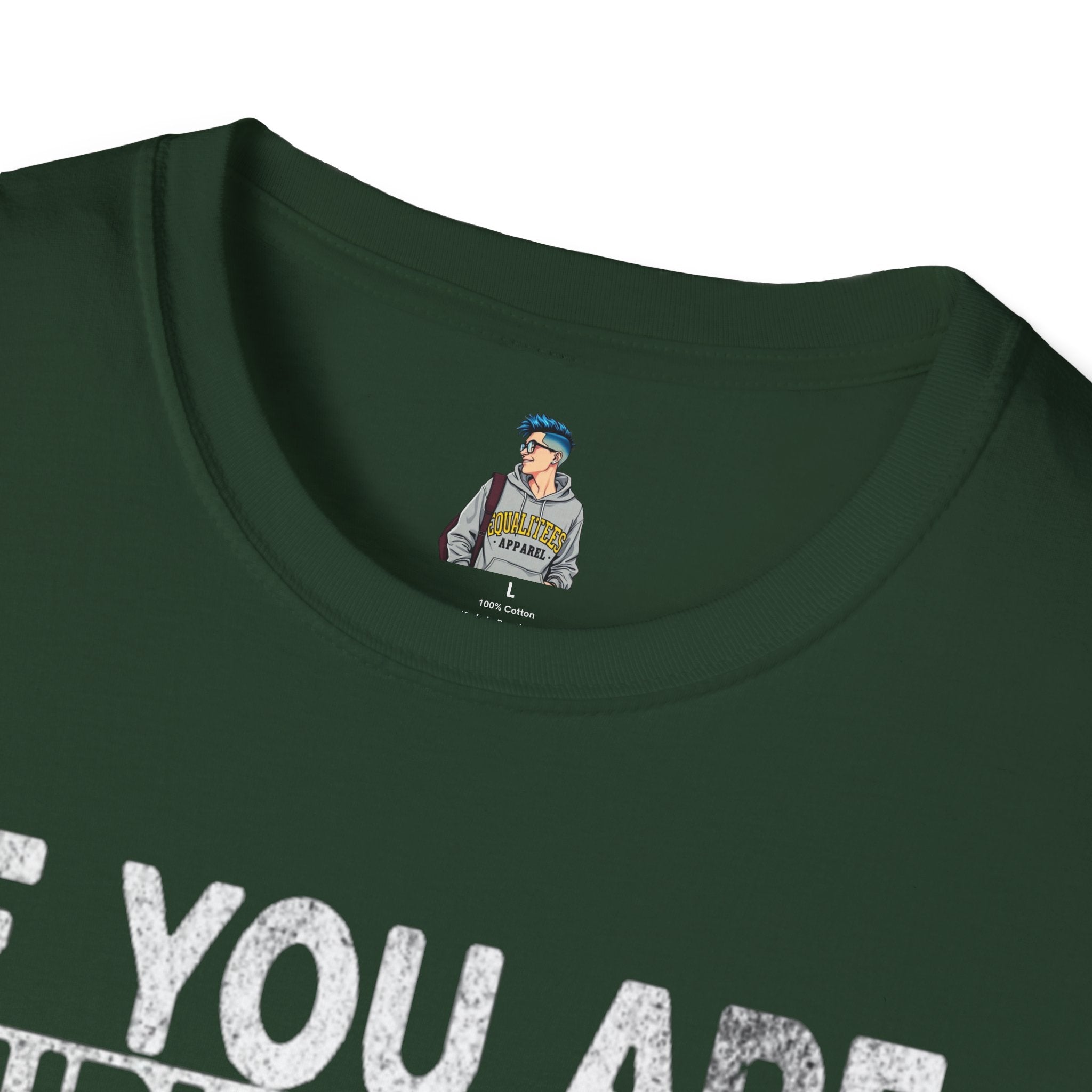 Know Your Rights Voter English T-Shirt