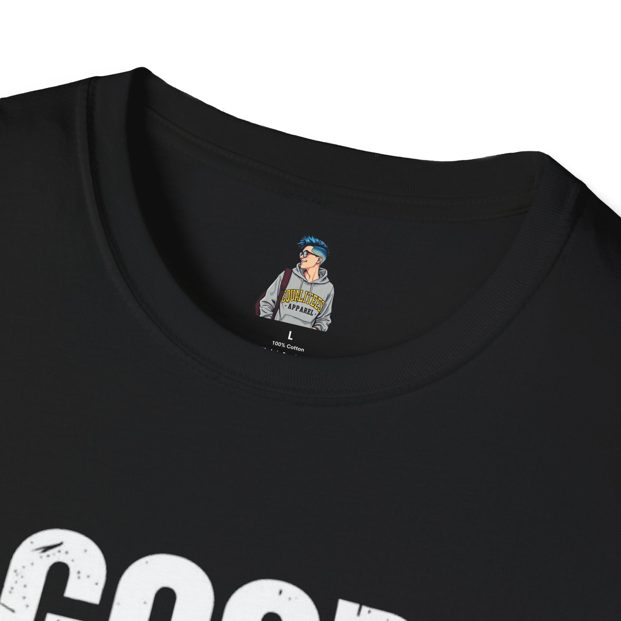 Good Will Win Unisex Softstyle T-Shirt - Inspirational Apparel for Positivity and Support