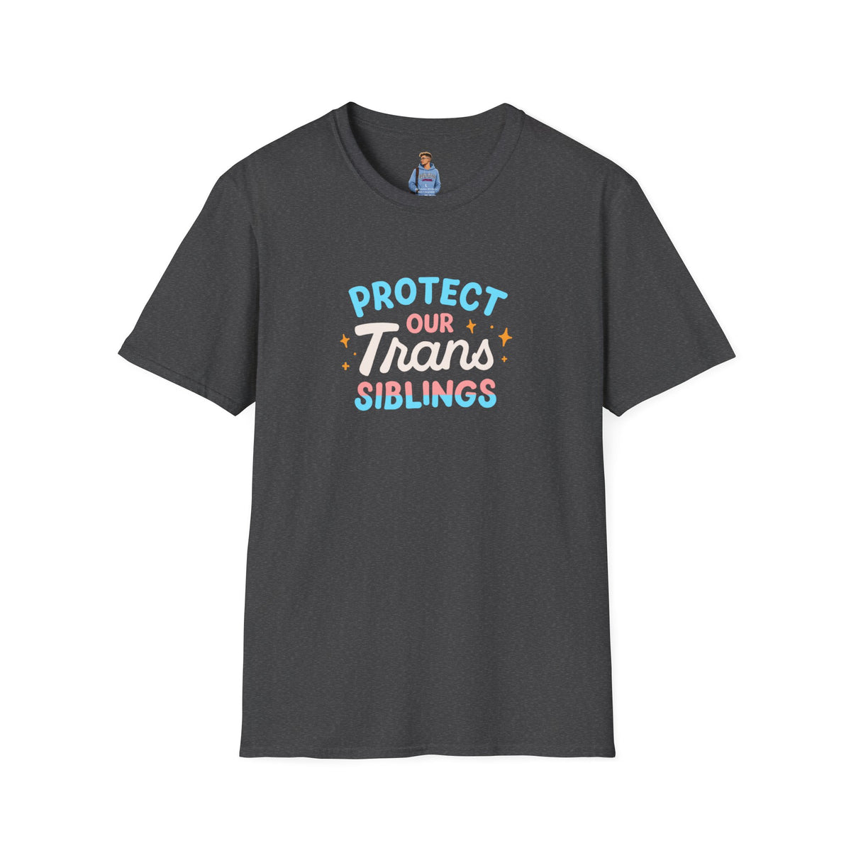Protect Our Trans Siblings T-Shirt — Pride Ally Tee (The Pride Tree)