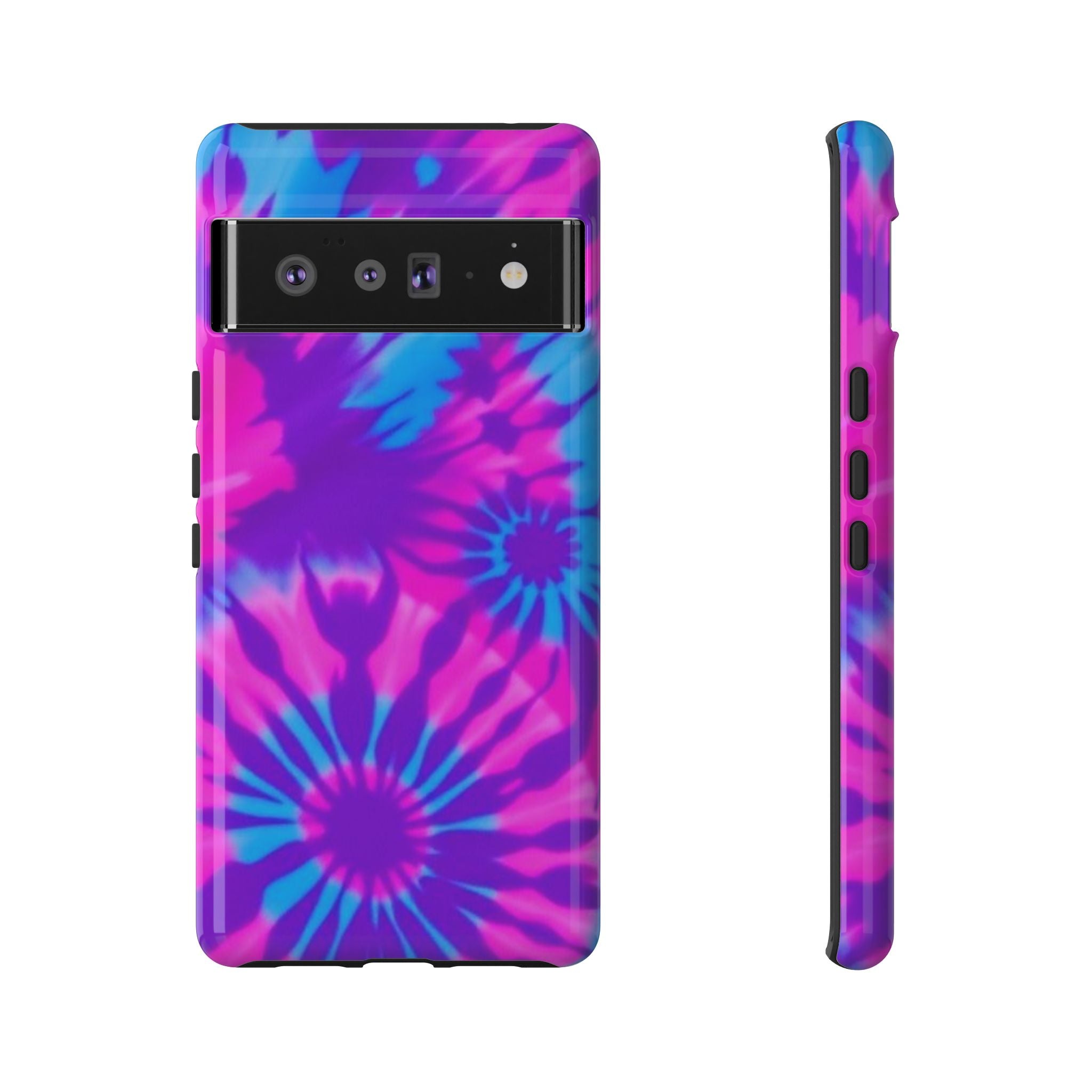 Tie-Dye Floral Tough Case for Android