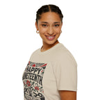 Juneteenth T-Shirt — "Happy Juneteenth" Floral Freedom Tee