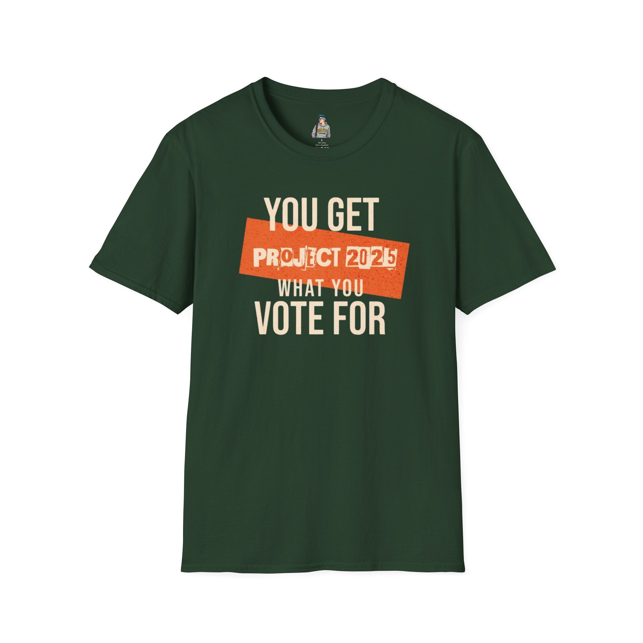 Project 2025 Vote Awareness Unisex T-Shirt
