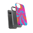 Psychedelic Swirl Tough Phone Case for iPhone
