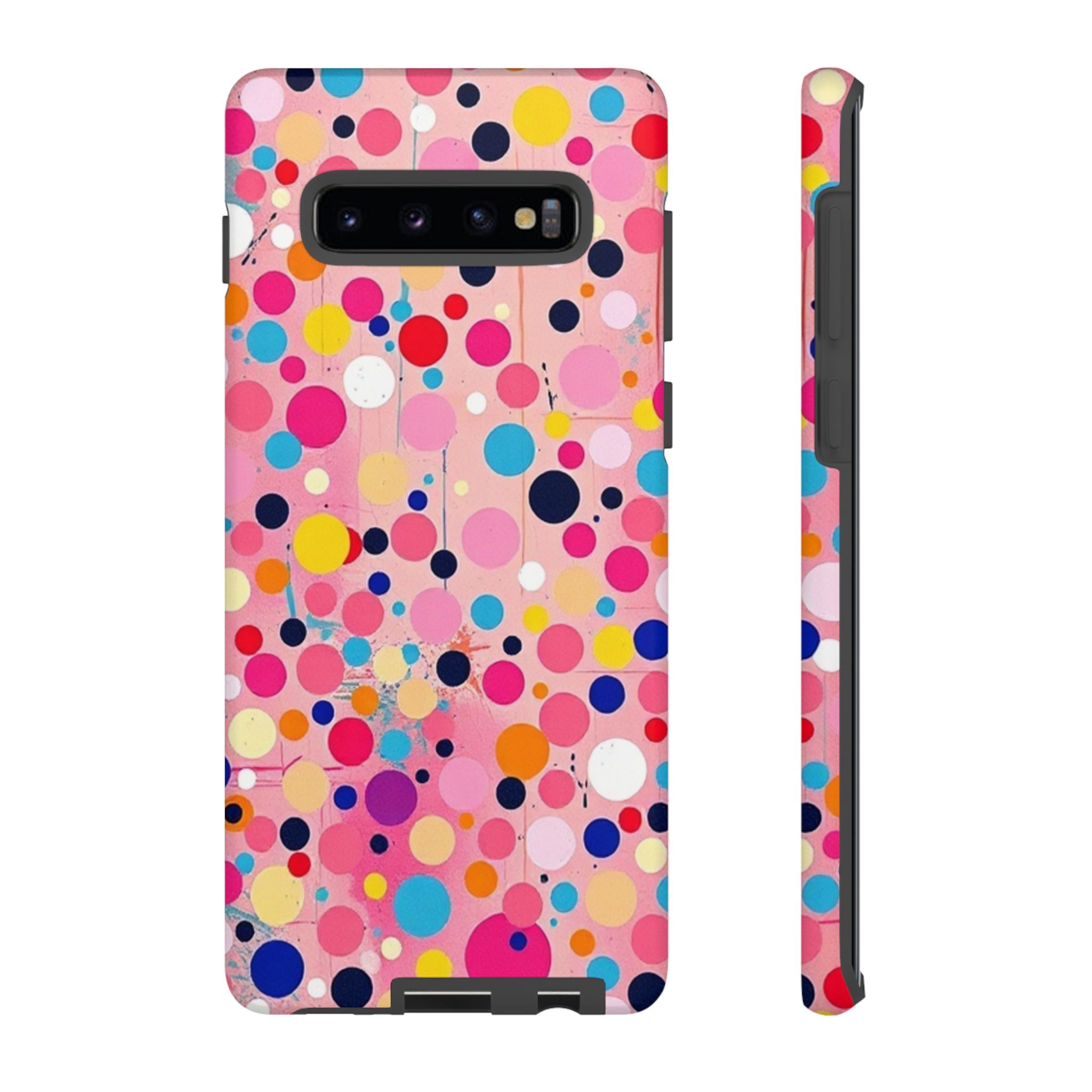Colorful Dots & Spots Tough Cases For Android & iPhone