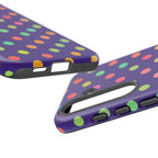 Colorful Polka-Dot Tough Case for Android