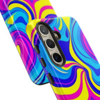 Psychedelic Swirl Tough Case for Android