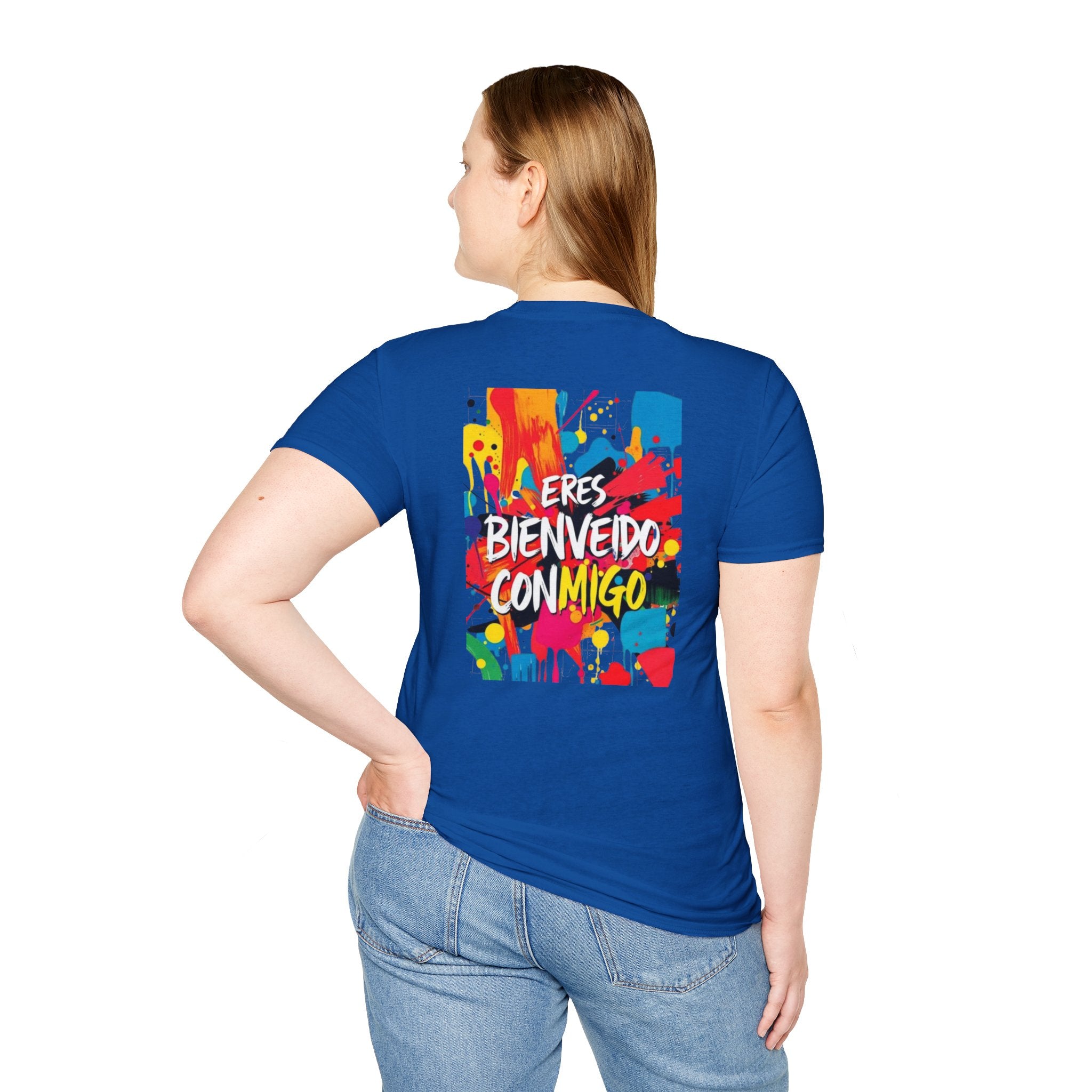 Stand in Unity with Immigrants Unisex Tee