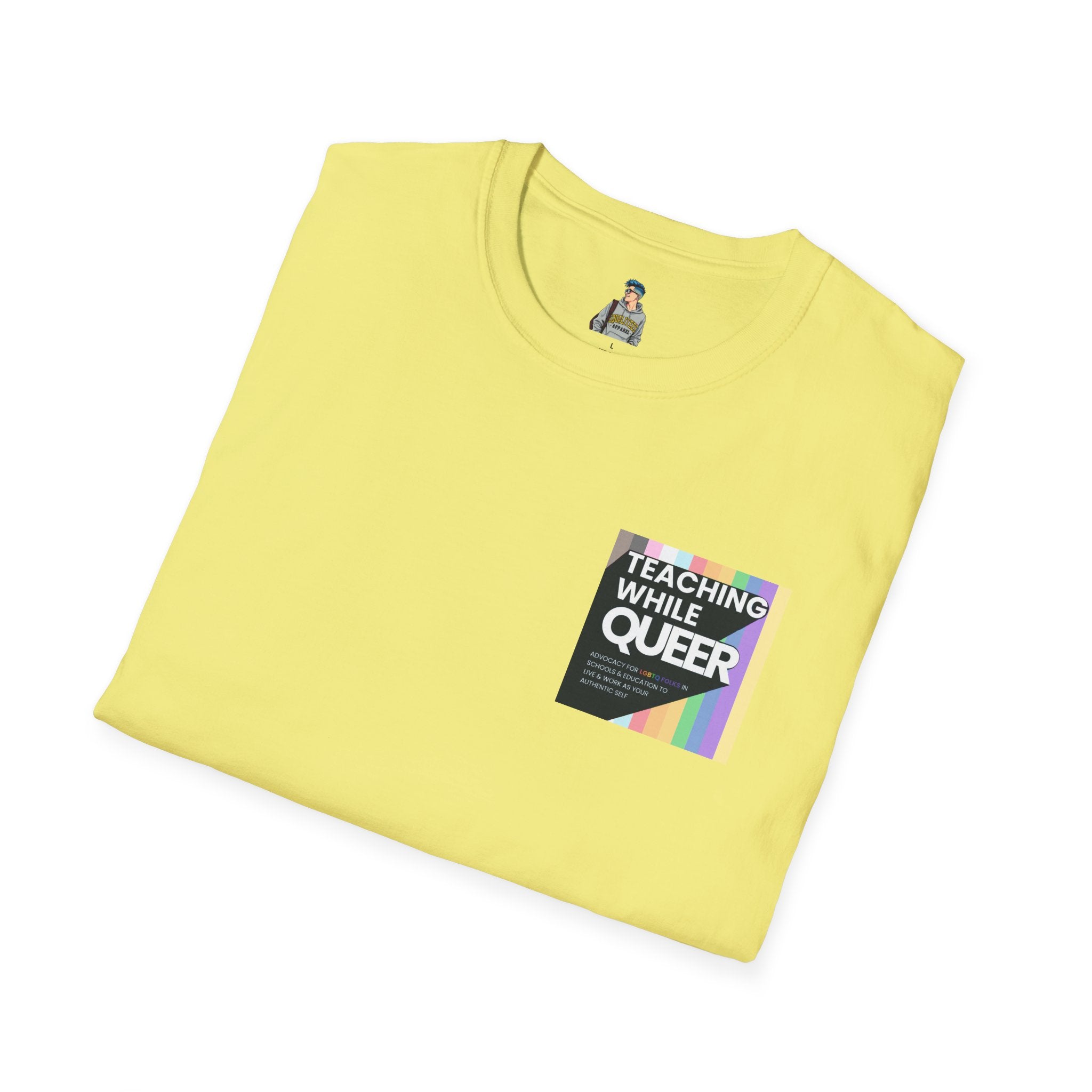 Teaching While Queer Logo T-Shirt