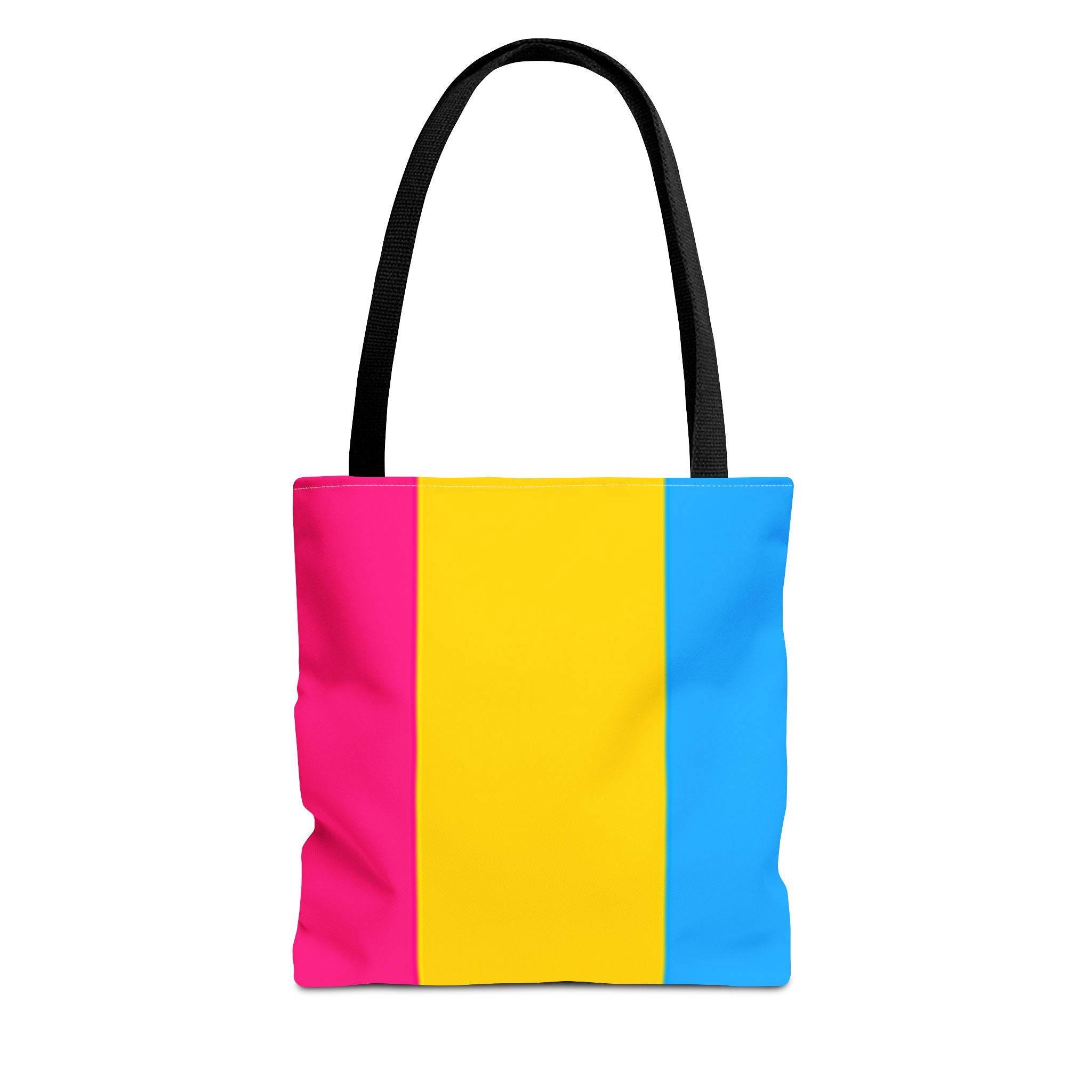 Pansexual Pride Flag Tote Bag