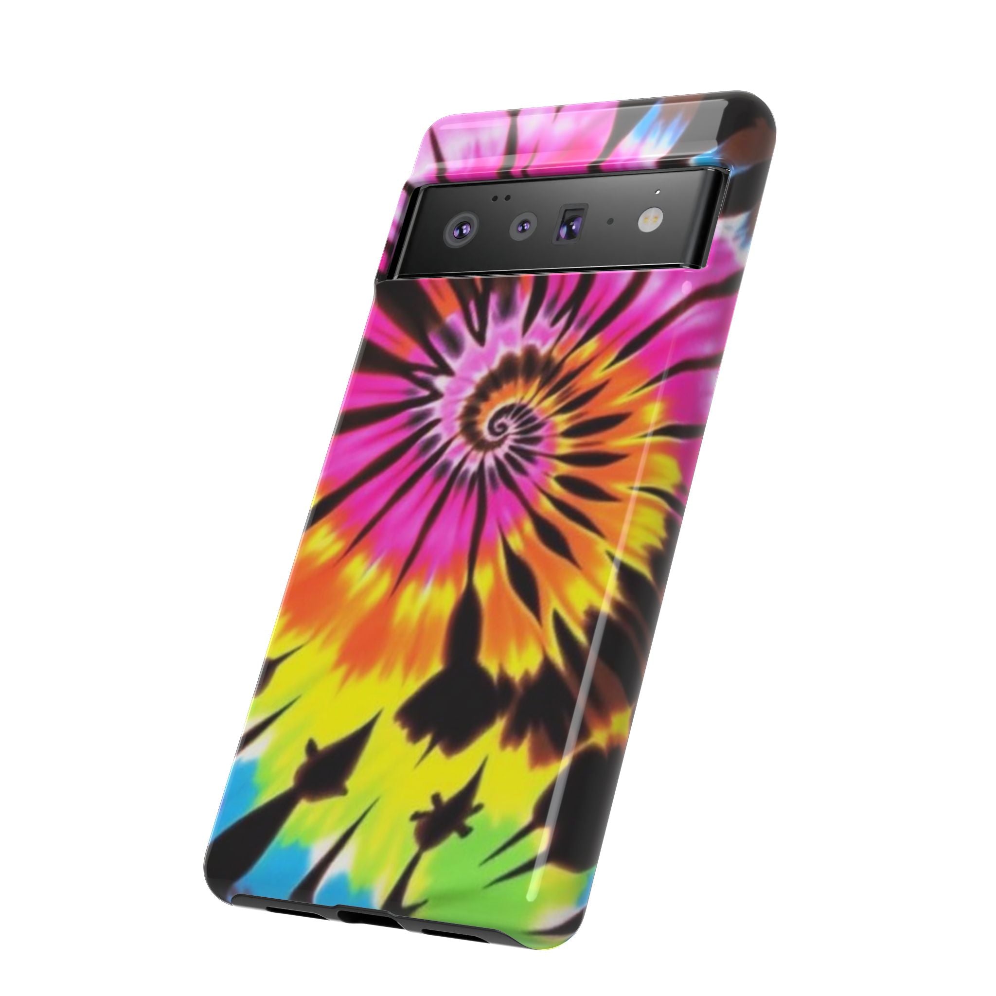 Tie-Dye Spiral Tough Case for Android