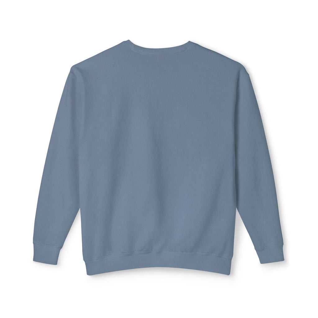 Unisex Lightweight Crewneck Sweatshirt -Grow Peace