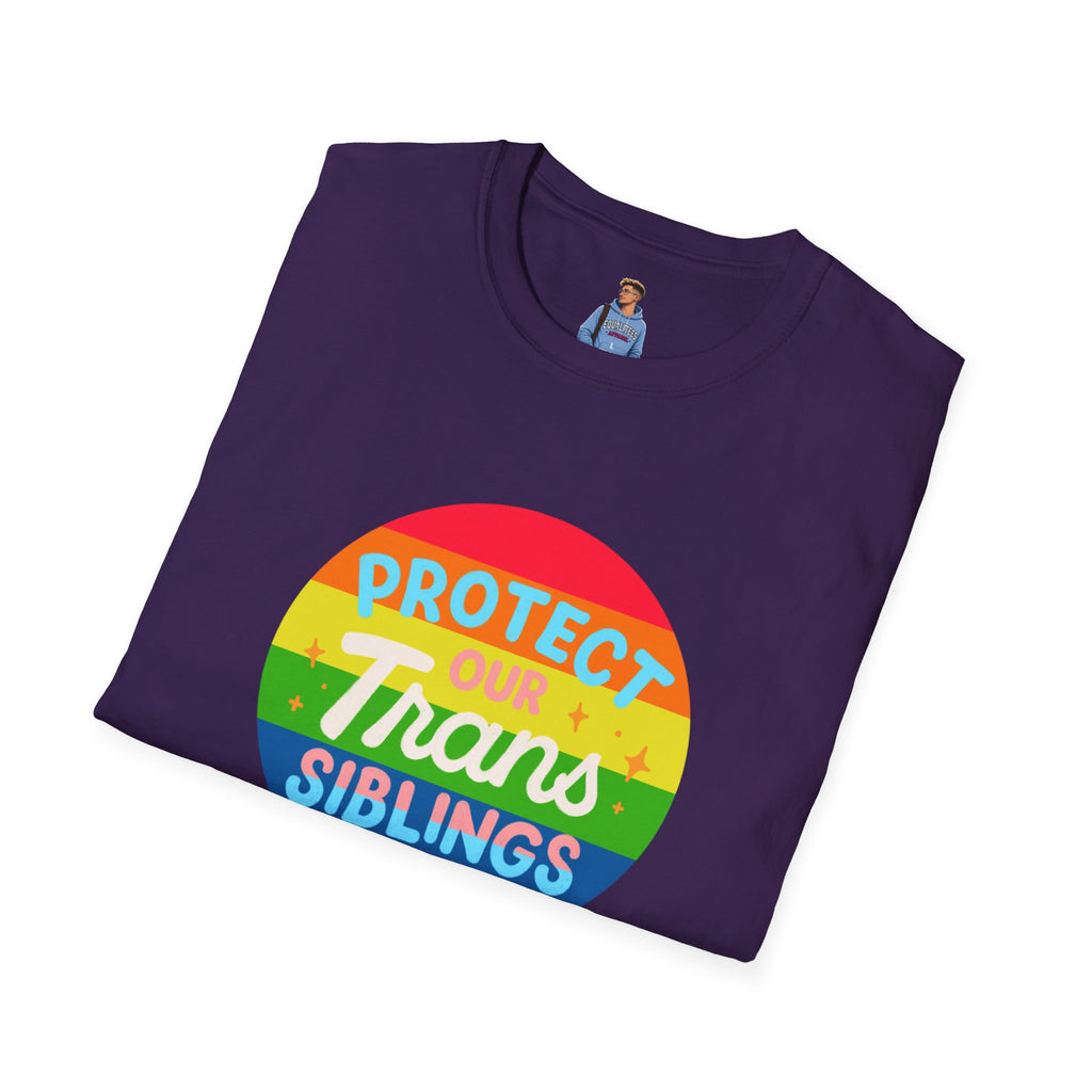 Protect Our Trans Siblings Pride Tree Las Vegas T-Shirt