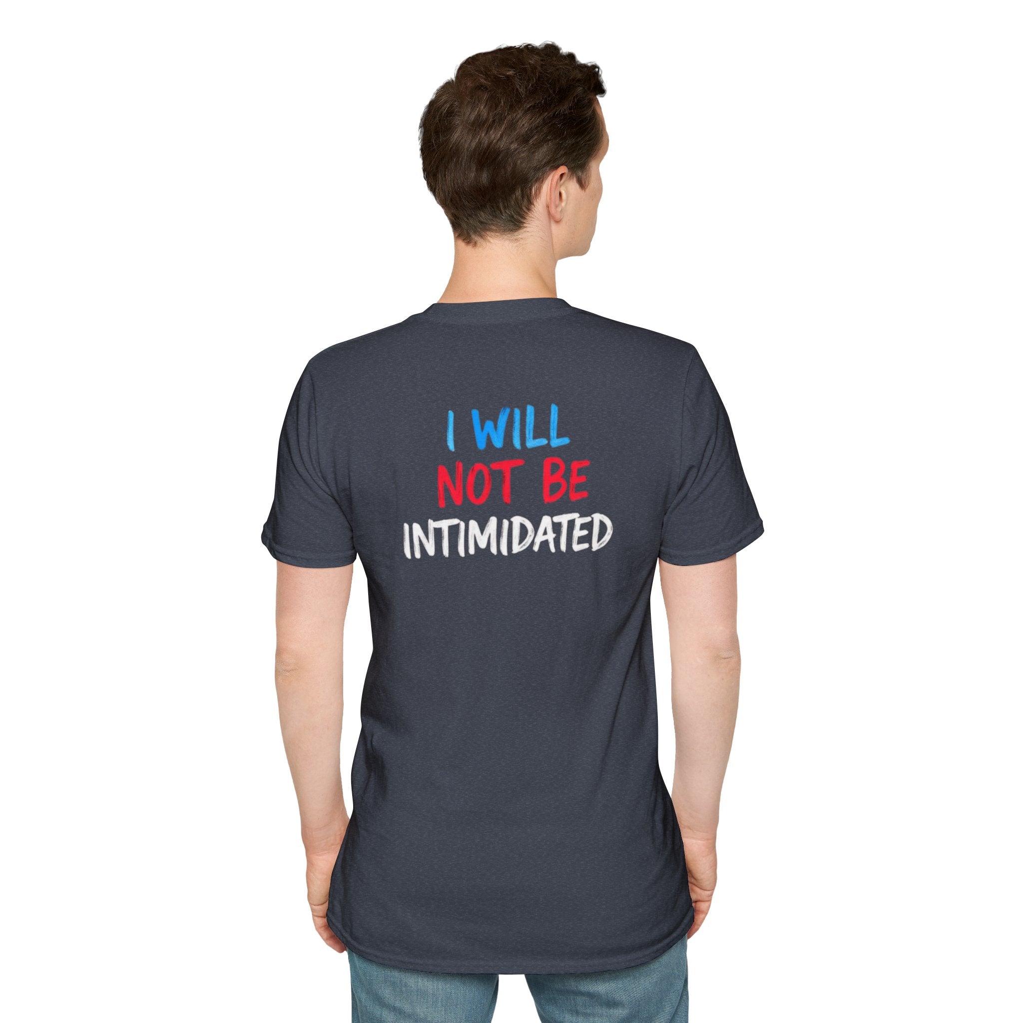 Ballots > Bullies T-Shirt — "I Will Not Be Intimidated" Voter Rights Tee