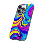 Psychedelic Swirl Tough Phone Case for iPhone