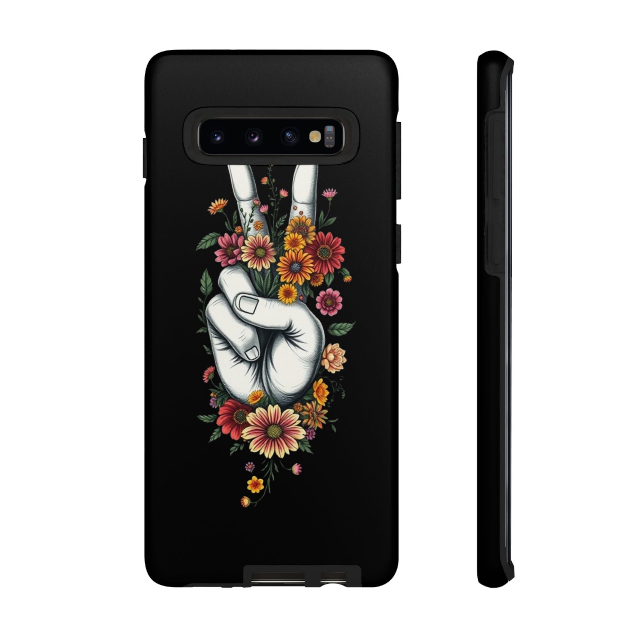 Grow Peace Digital Artwork Tough Case For Android & iPhone