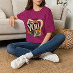 Are You An Ally? T-Shirt — Vintage Pride Ally Tee