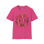 Juneteenth T-Shirt — "Happy Juneteenth" Floral Celebration Tee