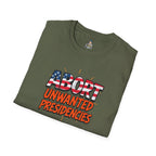 Unisex Softstyle T-Shirt - 'We the People trump the Felon' Graphic Tee