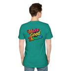 Make Good Trouble' Rainbow T-Shirt