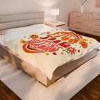 F*** The Haters Velveteen Plush Blanket – For Comfort and Warmth