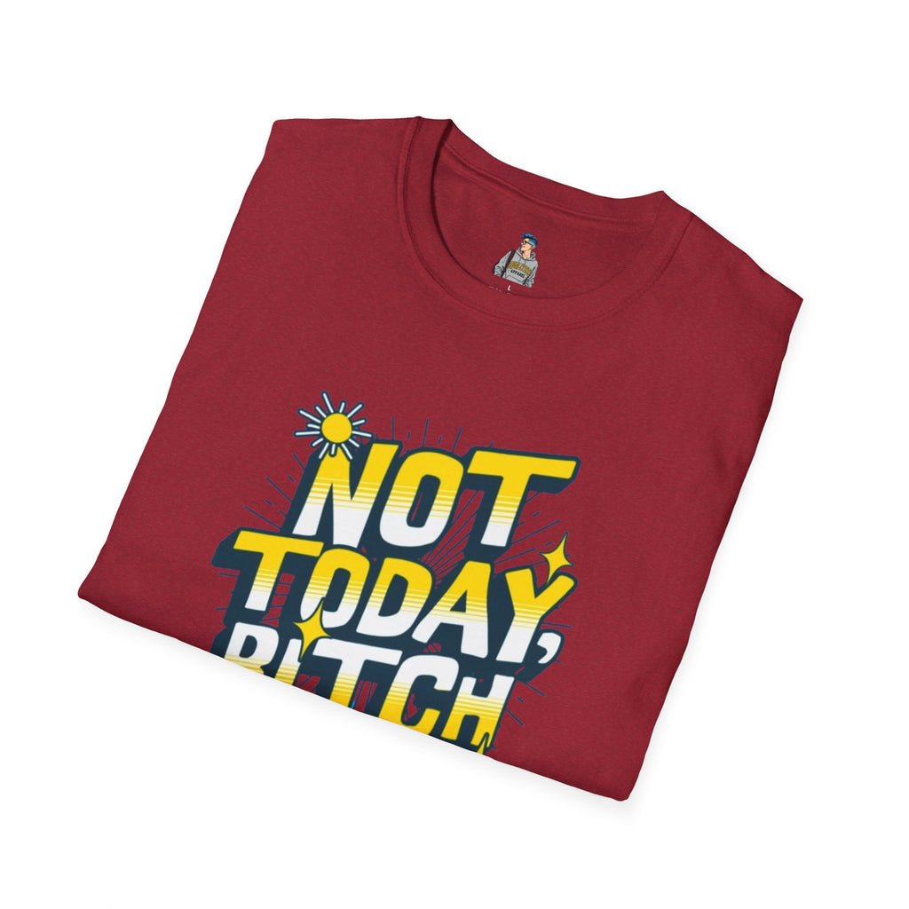 Not Today, Bitch Unisex Softstyle T-Shirt
