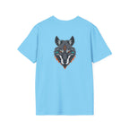 Mystical Wolf Design Unisex Softstyle T-shirt