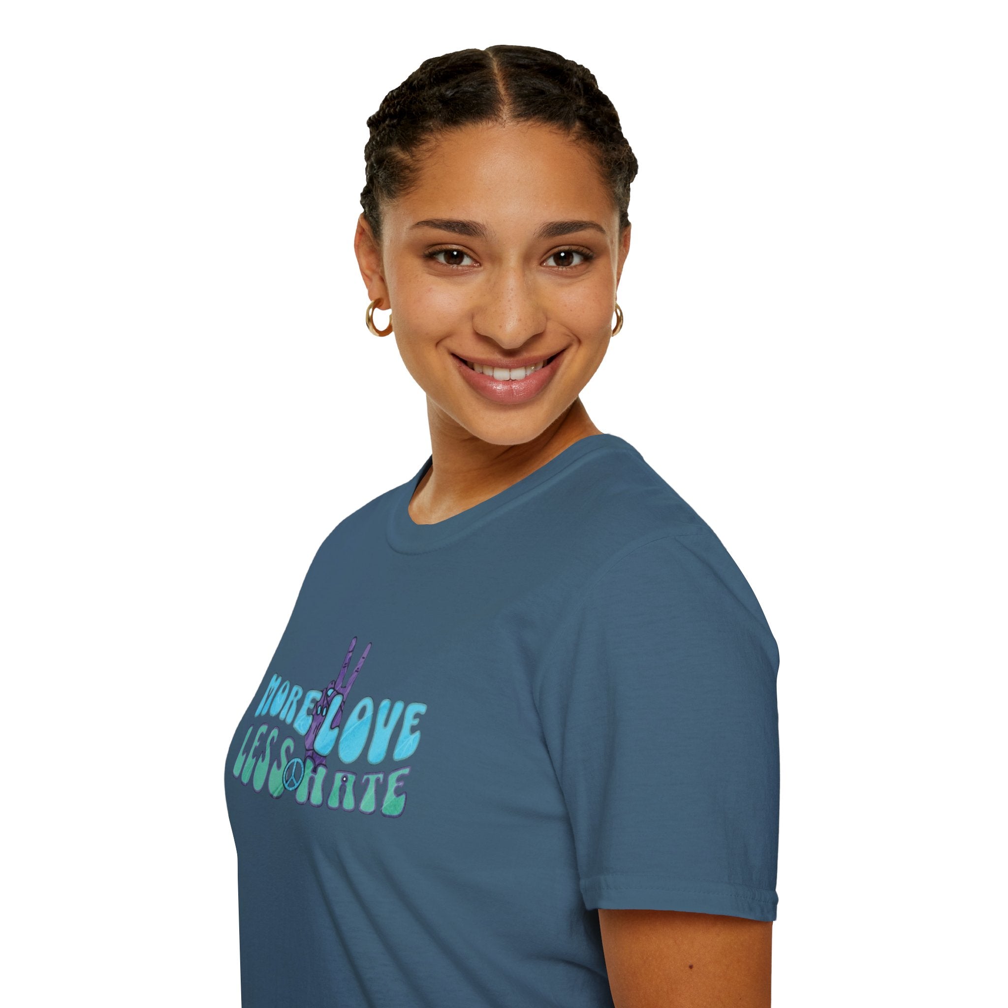 More Love Less Hate T-Shirt