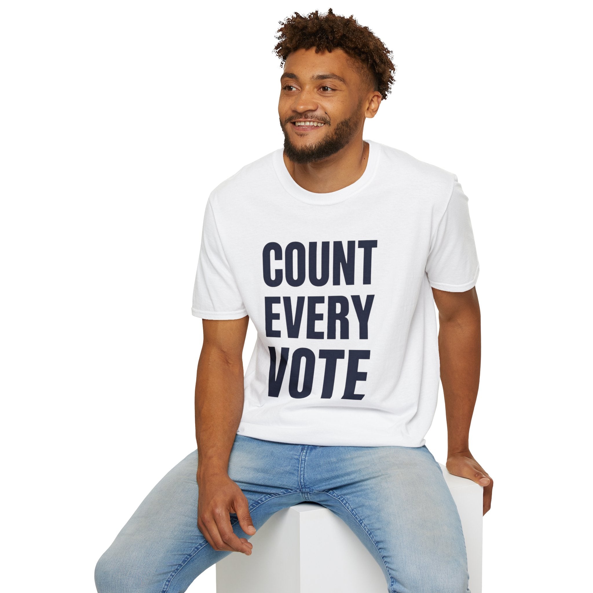 Count Every Vote T-Shirt