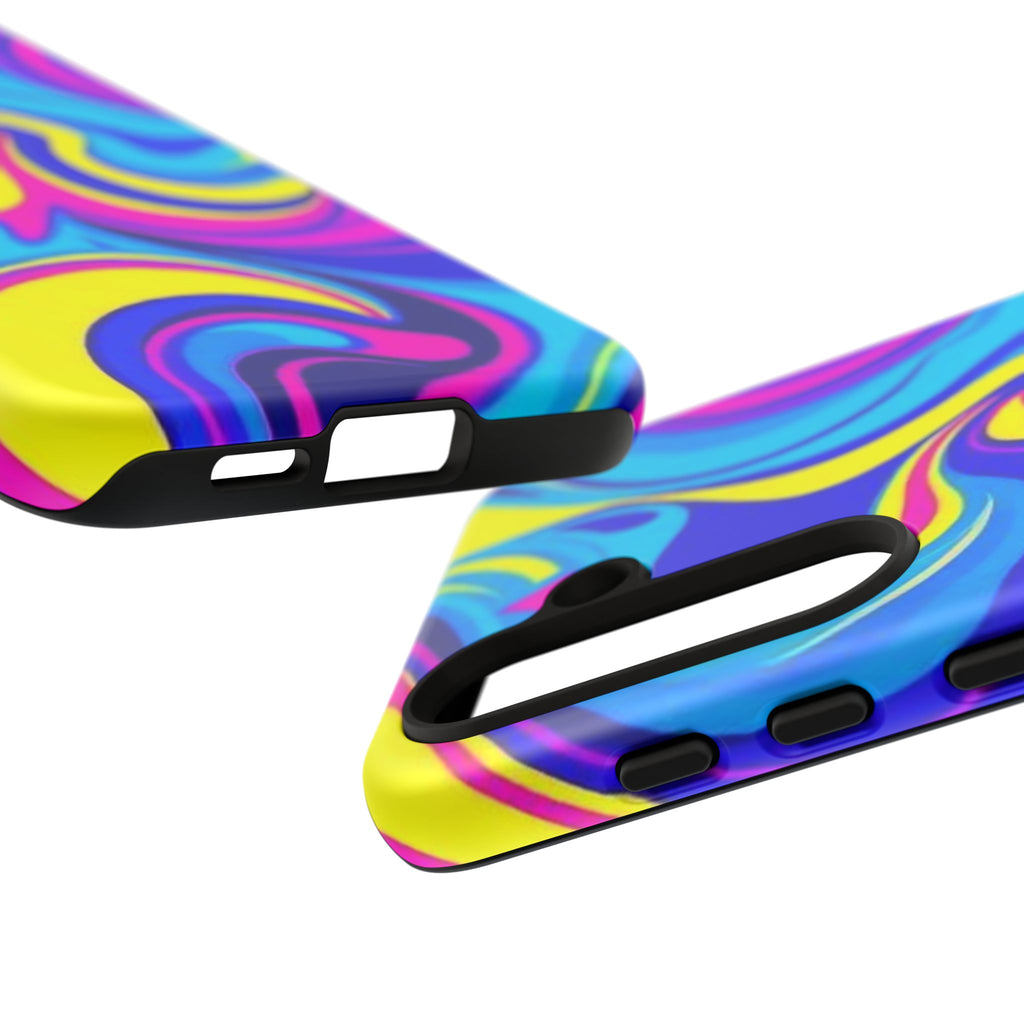Psychedelic Swirl Tough Case for Android