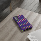 Colorful Polka-Dot Tough Case for Android
