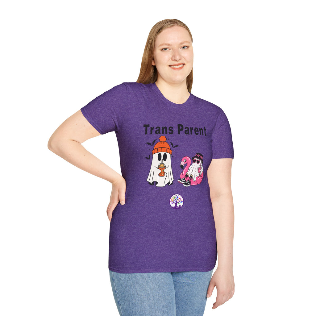 Trans Parent 6 Halloween Pride Tree Las Vegas T-Shirt
