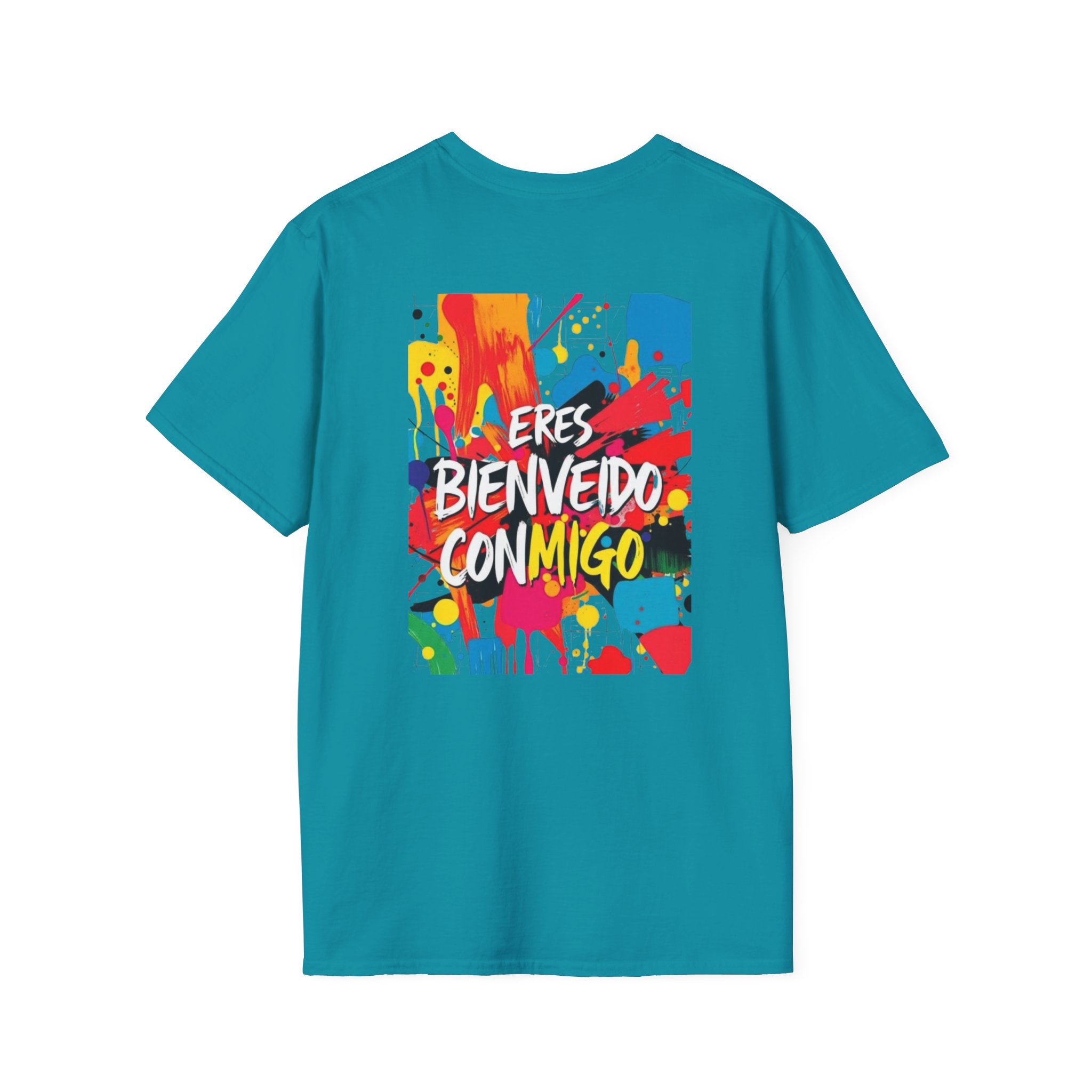 Stand in Unity with Immigrants Unisex Tee