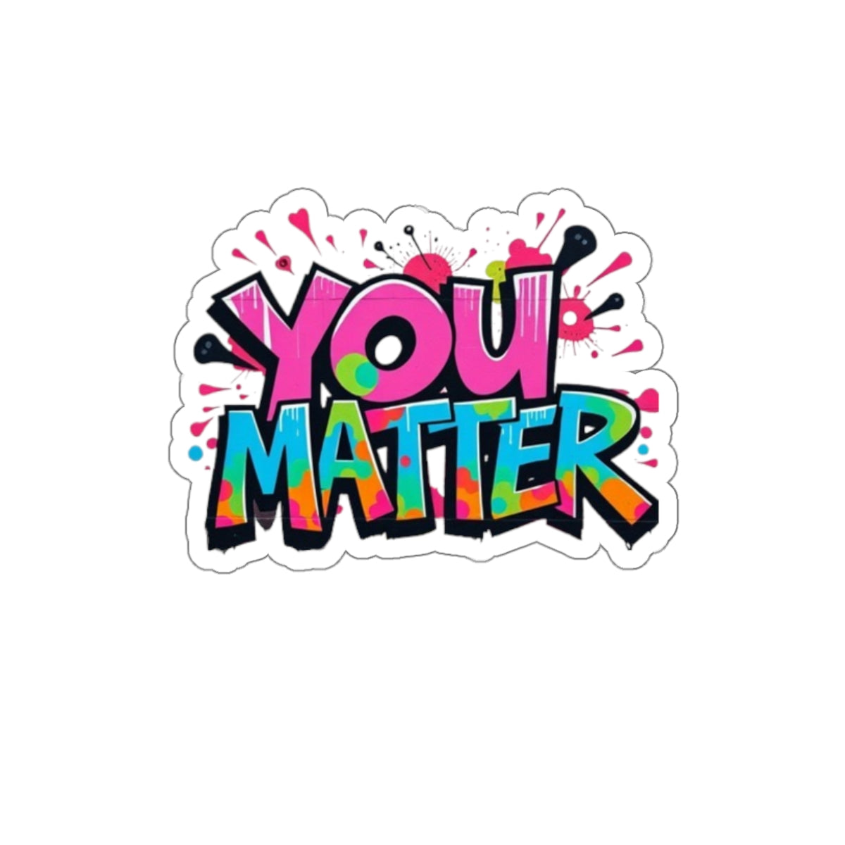 Die-Cut Stickers - You Matter