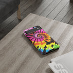 Tie-Dye Spiral Tough Case for Android