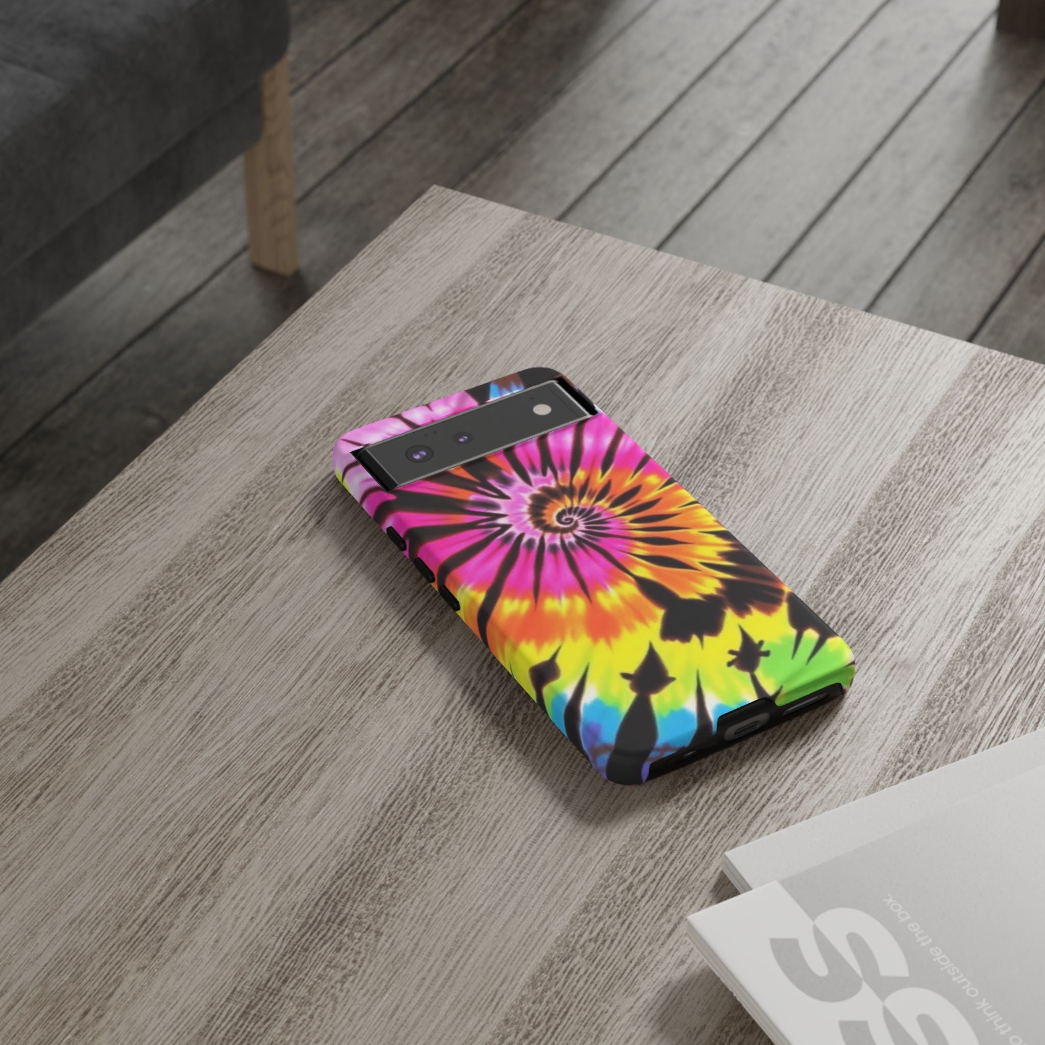 Tie-Dye Spiral Tough Case for Android